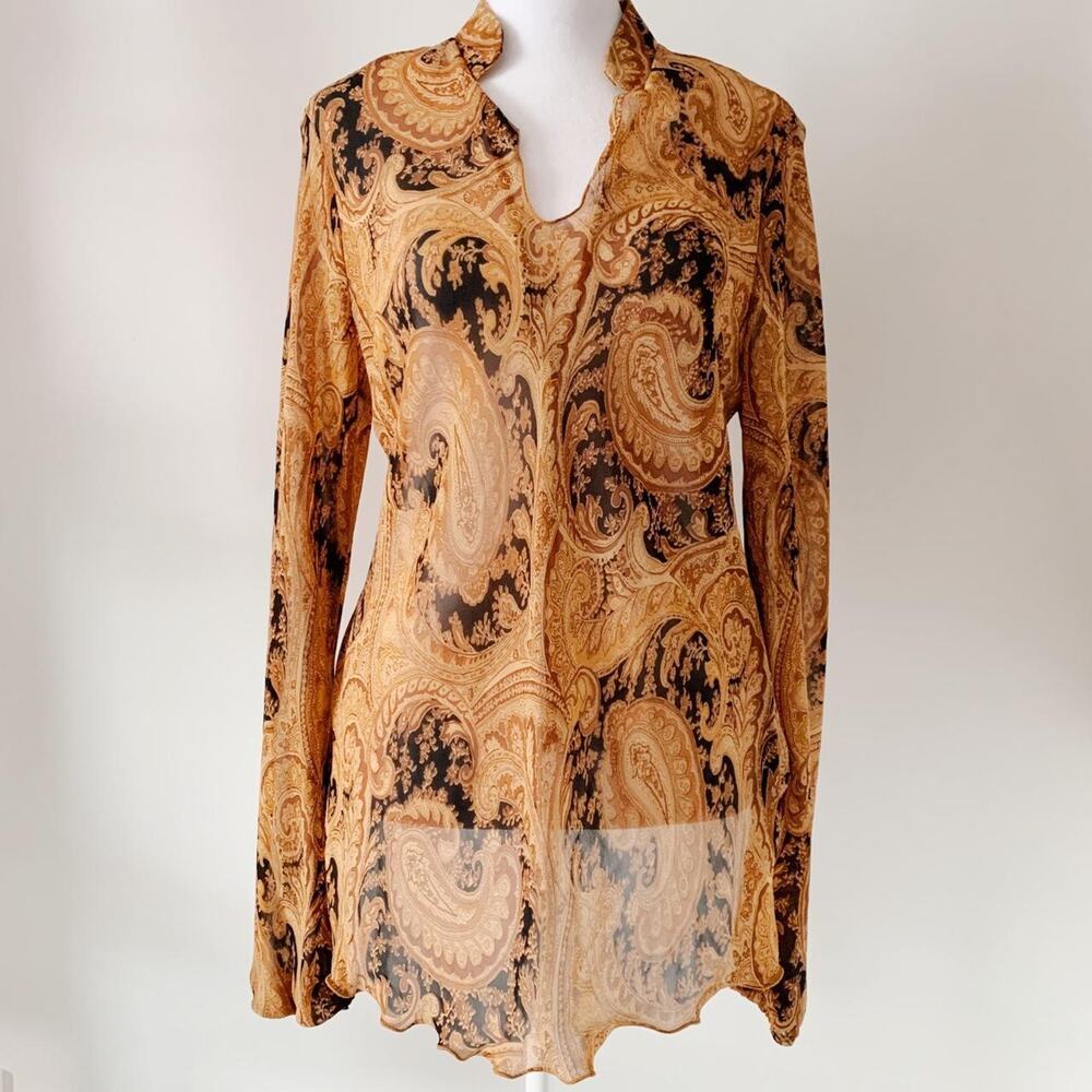 Y2K Vintage Studio VS Sheer Tunic